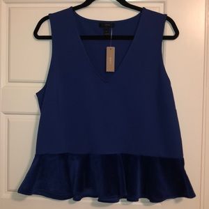 J. Crew Peplum